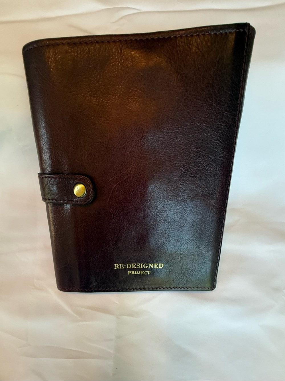 RE:DESIGNED Project 14 - XL Leather Interchangeable Circular Needle Case